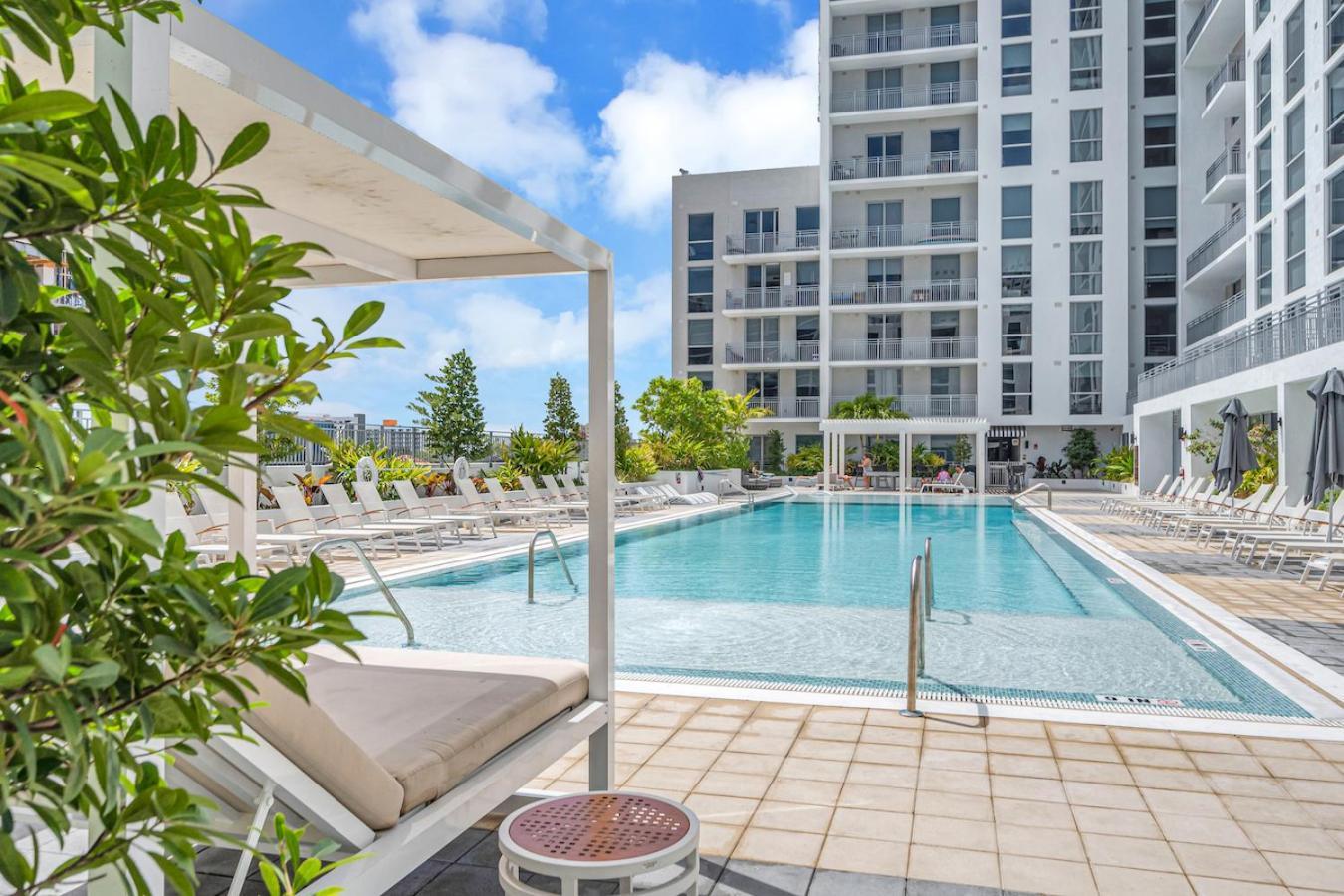 Apartament Beautiful Unit In Downtown Miami With Free Parking Zewnętrze zdjęcie