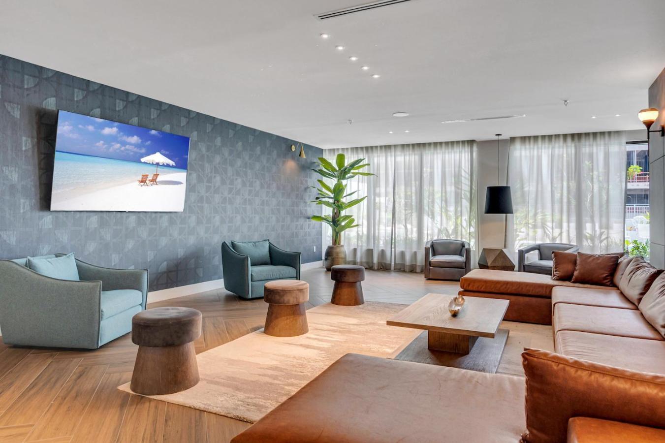 Apartament Beautiful Unit In Downtown Miami With Free Parking Zewnętrze zdjęcie