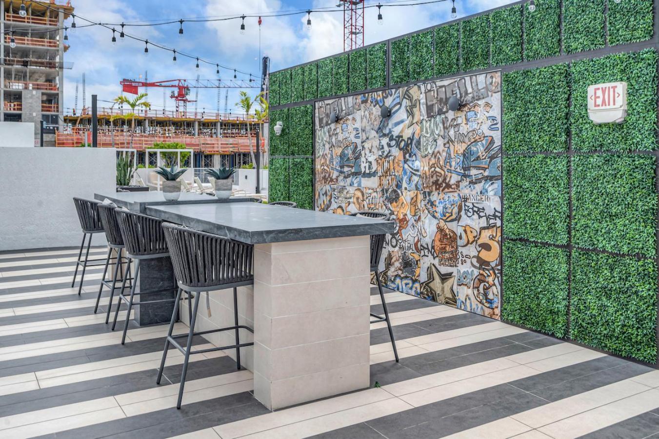 Apartament Beautiful Unit In Downtown Miami With Free Parking Zewnętrze zdjęcie