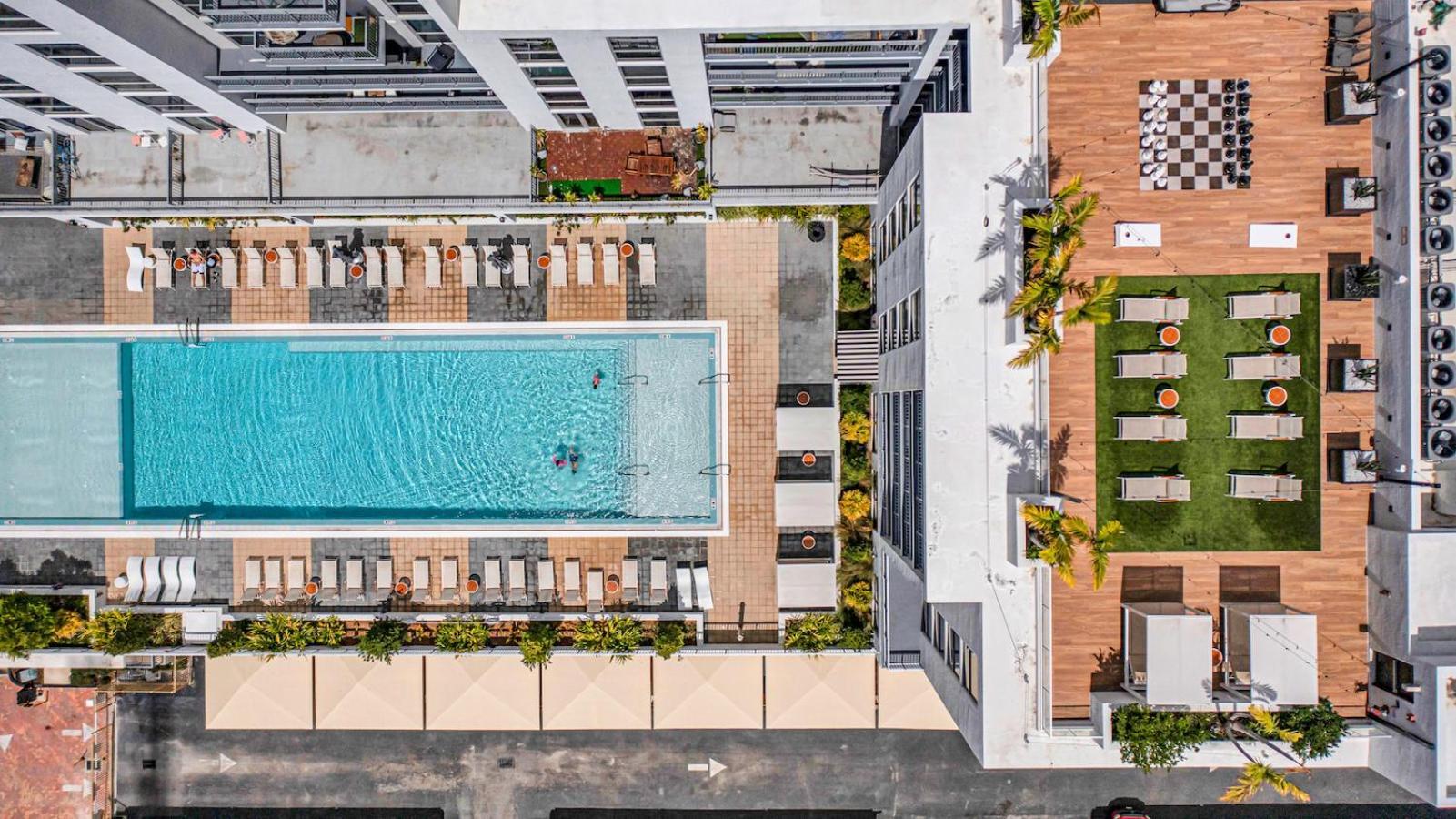 Apartament Beautiful Unit In Downtown Miami With Free Parking Zewnętrze zdjęcie