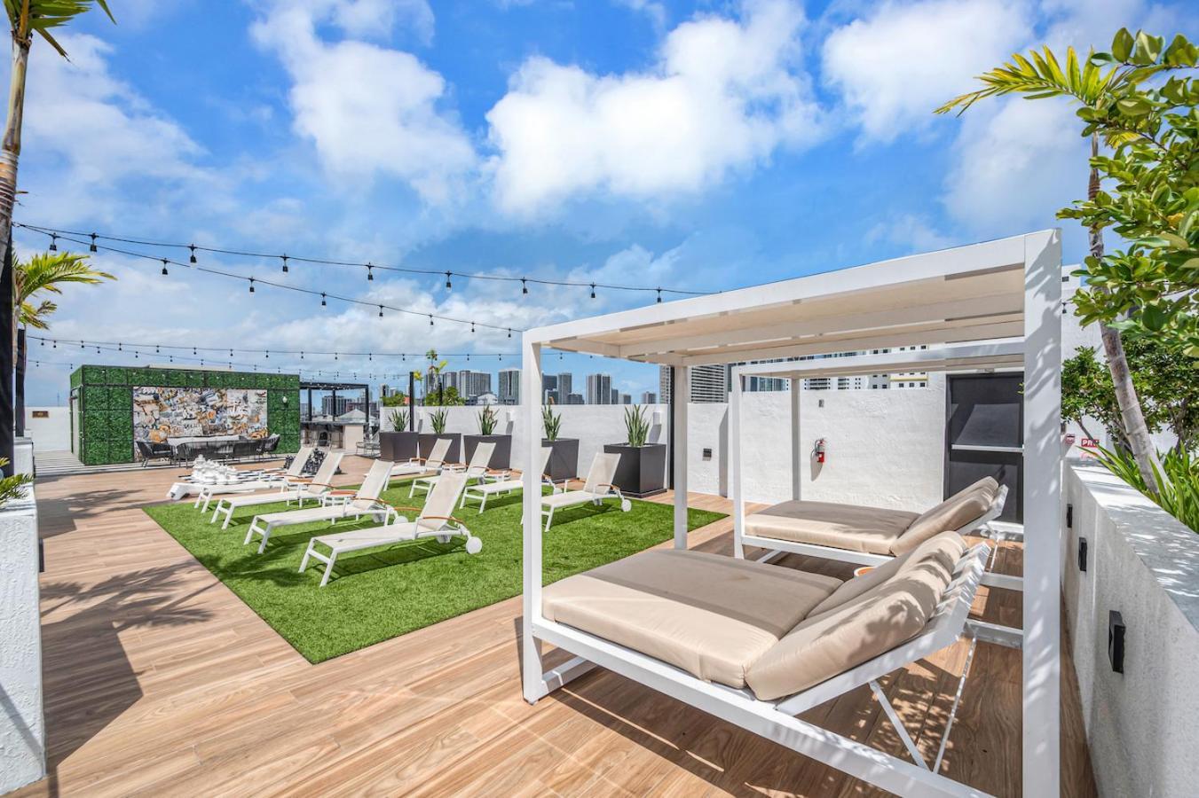 Apartament Beautiful Unit In Downtown Miami With Free Parking Zewnętrze zdjęcie