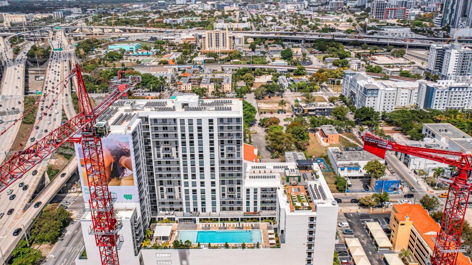 Apartament Beautiful Unit In Downtown Miami With Free Parking Zewnętrze zdjęcie