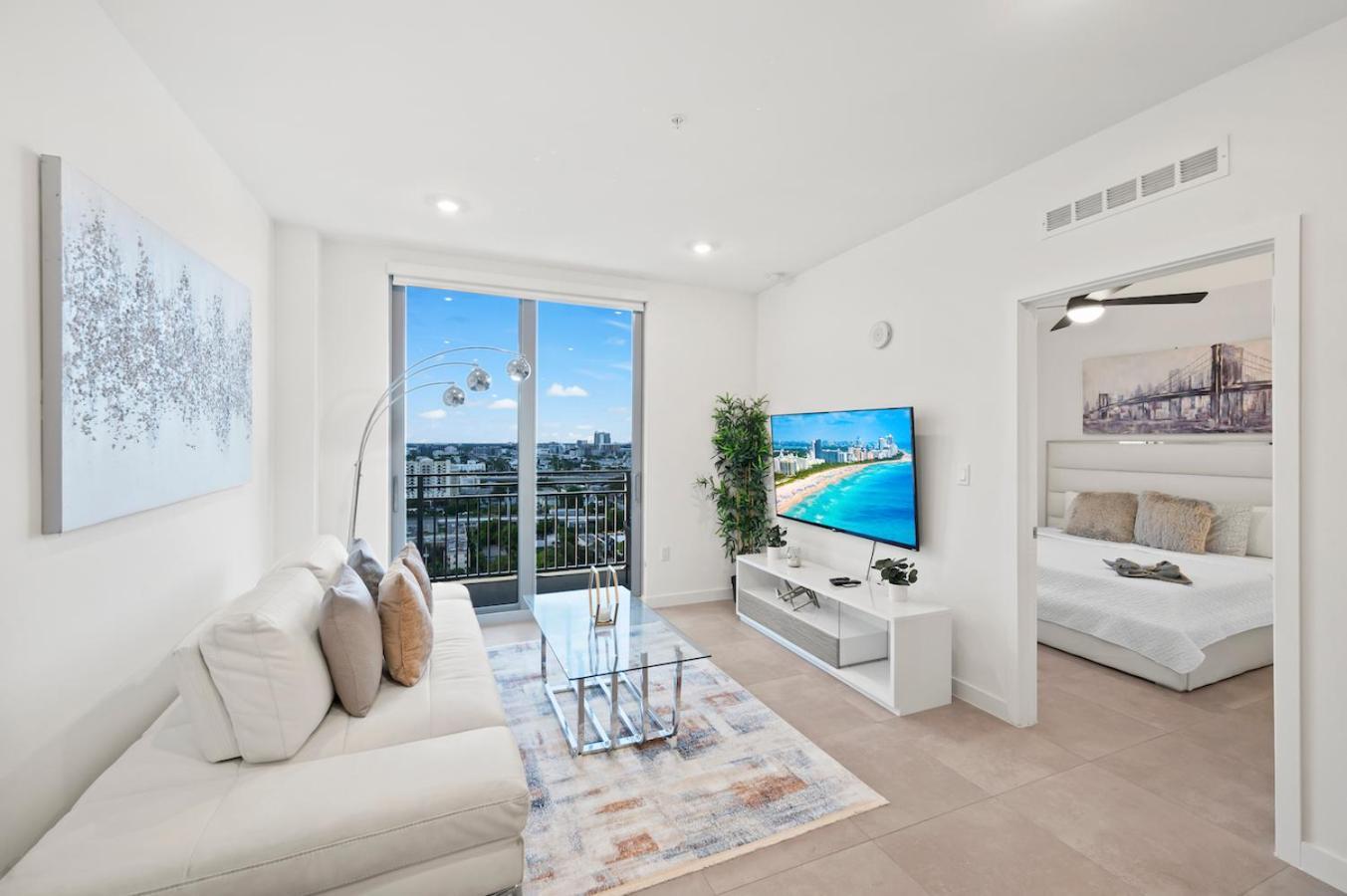 Apartament Beautiful Unit In Downtown Miami With Free Parking Zewnętrze zdjęcie