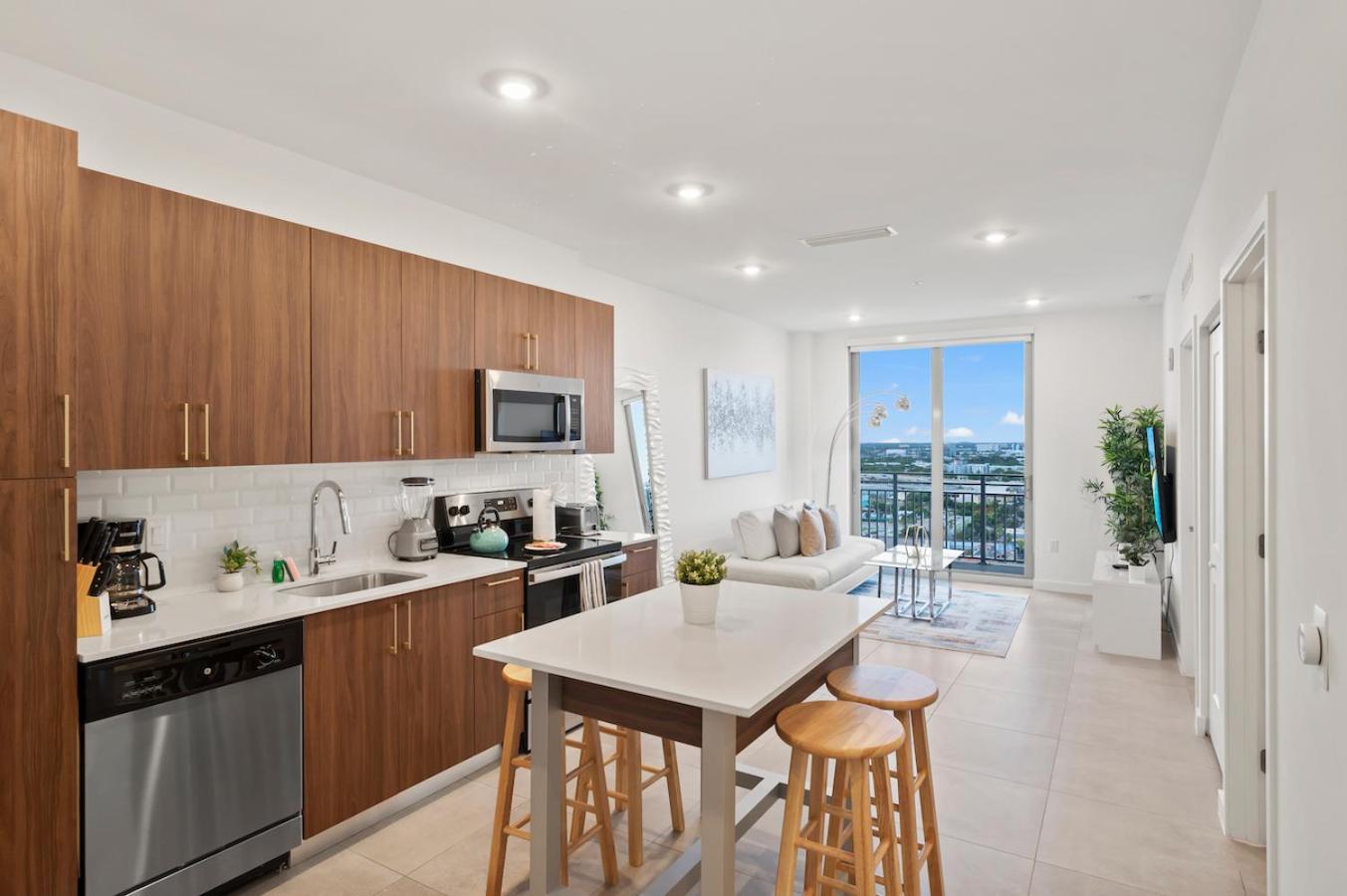 Apartament Beautiful Unit In Downtown Miami With Free Parking Zewnętrze zdjęcie