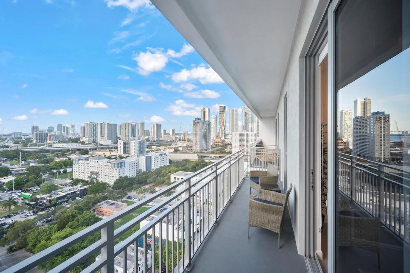 Apartament Beautiful Unit In Downtown Miami With Free Parking Zewnętrze zdjęcie